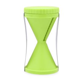 Quid Espirilizador de Verduras a Presión Modelo Veggy de Plástico Color Verde 18x8x27 cm, Limpieza Sencilla y Apto para Lavavajillas Precio: 4.49999968. SKU: S2703473