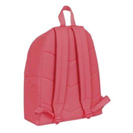 Safta Mochila Basic Marsala Granate 33x42x15cm