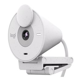 Logitech Brio 300 Webcam Blanco Crudo - 1080p/30 fps, Campo Visual 70°, Micrófono Mono, USB-C Precio: 86.88999957. SKU: S7820809