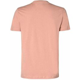 Camiseta de Manga Corta Hombre Kappa Kremy Korporate Rosa claro 13-14 Años