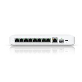 Ubiquiti USW-Flex-2.5G-8 Switch Gestionado L2 8 Puertos Ethernet 2.5G Montaje Pared/Escritorio UniFi Flex
