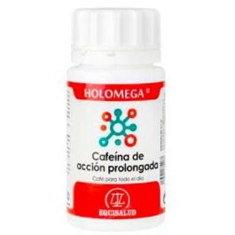 Holomega Cafeína Acción Prolongada 50 Cápsulas Ayuda a Disminuir el Cansancio y la Fatiga Precio: 27.5. SKU: B15NCZBMAT