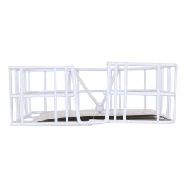 Confortime Servilletero Cocina Blanco 18x18x6.5 cm (12 Unidades)