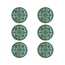 Patios Plato Llano Verde 26 Cm (6 Unidades) Patios Plato Llano Verde 26 Cm (6 Unidades)