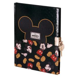 KARACTERMANIA Diario con llave Mickey True Disney 21x13x1cm