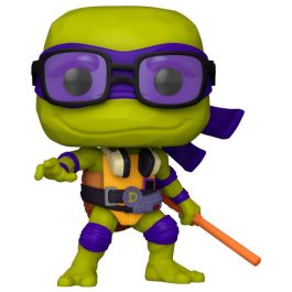 FUNKO Figura POP! Tortugas Ninja: Donatello, Figura de vinilo de 9cm