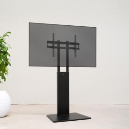 TOQQ SOPORTE SUELO "MIRROR" PARA PANTALLAS 32"-85"