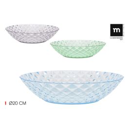 La Mediterranea Plato Hondo 20 cm PS Diamond Surtido 3 (24 Unidades) Precio: 31.89999956. SKU: S2209758