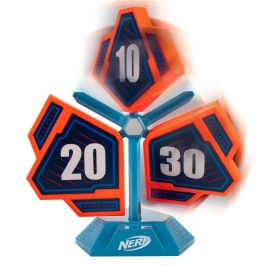 Diana nerf elite hit n spin target. con paneles giratorios y puntuaciones diferentes 18 x 10 x 22 cm Diana nerf elite hit n spin target. con paneles giratorios y puntuaciones diferentes 18 x 10 x 22 cm