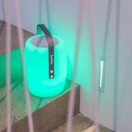 Lumisky LUM3760119738320 Lucy Play Lámpara Altavoz Bluetooth Inalámbrico LED Blanco y Multicolor Regulable H31 cm