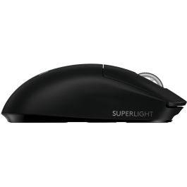 Logitech PRO X SUPERLIGHT LIGHTSPEED Wireless Gaming Mouse - Negro