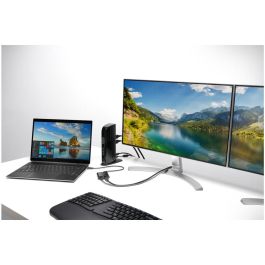 Kensington Pro Fit Ergo Teclado Inalámbrico Ergonómico QWERTY Negro - RF Wireless + Bluetooth con Reposamuñecas
