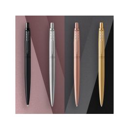 Boligrafo Parker Jotter XL Monocromo Oro Rosa En Estuche