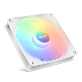 NZXT F140 RGB Core Carcasa del ordenador Ventilador 14 cm Blanco 1 pieza(s) Precio: 26.49999946. SKU: B1JDH67W8J