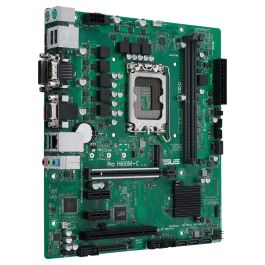 ASUS Placa Base H610M-C-CSM Socket LGA 1700 DDR5 con Salidas HDMI, DisplayPort, DVI y VGA - Micro ATX