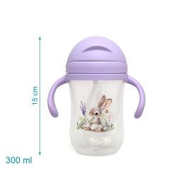 Taza Aprendizaje 300 mL Pp Lavanda