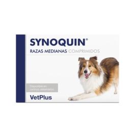 Synoquin Razas Medianas Condroprotector 120 Comprimidos para Perros Precio: 71.5. SKU: B1K23GDNSJ
