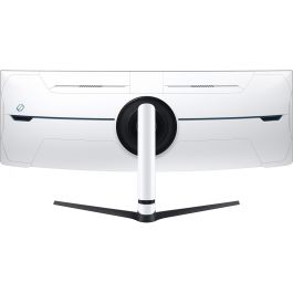144cm/57" (7680x2160) Samsung Odyssey Neo G9 S57CG954NU 32:9 DualUHD VA Curved 1ms 240Hz DP HDMI USB Black/White