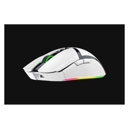 Razer Cobra Pro Ratón Óptico RF Wireless + Bluetooth + USB Type-C 30000 DPI Blanco
