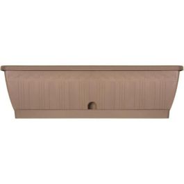 Jardinera - GARDEN ID Terraflor - Taupe 60 cm - Durabilidad - Reserva de agua - Reciclado y 100% reciclable - Volumen para plantas. Precio: 26.49999946. SKU: B135PCB4CB
