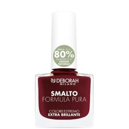 Deborah Laca de Uñas Formula Pura 4free, 80% Origen Natural, Larga Duración, Cubriente, Brillo Excepcional, Burdeos Nº14 Precio: 8.88999947. SKU: S4502577