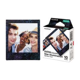 FUJIFILM Instax Square SQ Película Instantánea, 10 Unidades (SQ1), Formato Cuadrado 62x62 mm