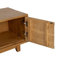 Mueble de TV Natural 120 x 40 x 45 cm