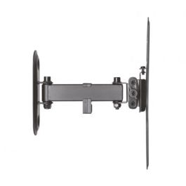 AISENS - SOPORTE ECO GIRATORIO E INCLINABLE PARA MONITOR/TV 25KG (2 PIVOTES) DE 23-42, NEGRO