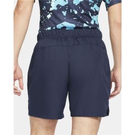 Pantalón Corto Deportivo Nike Court Flex Victory M Azul oscuro Hombre
