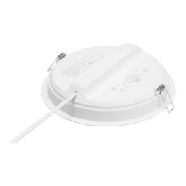 Downlight de empotrar de led 23,5w 2550lm 6500k luz fria mod. meson ø21,5x10,5cm philips