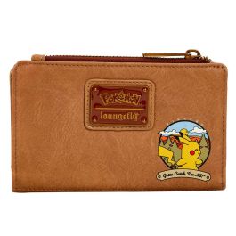 Loungefly Cartera Pokemon Billetero - 12,70x3,81x10,16cm