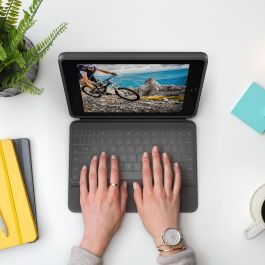 Logitech RUGGED FOLIO para iPad (7ª y 8ª generación)