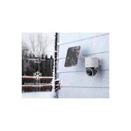 EUFY S330 Cámara de seguridad IP 4G LTE Exterior Inalámbrico 4K con Panel Solar Incluido