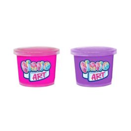 Bizak Nano Art Kit Creativo Mix & Play para Crear, Inflar y Decorar Figuras con Nano Tape, Español