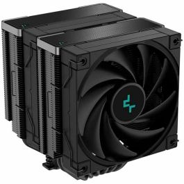 DeepCool AK620 Zero Dark Refrigerador de Aire 12cm, 500-1850 RPM, 2 Ventiladores, para Procesador, Negro Precio: 82.49999978. SKU: B15BA5WHD9