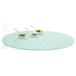 De Agostini Vidrio Buffet Redondo 31 cm - Plato de Exposición Precio: 62.59000033. SKU: B1FGHVWHPV