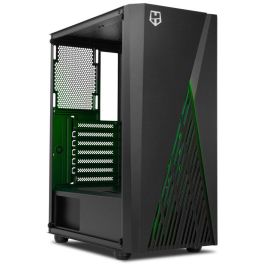 Nox NXHUMMERFROST Caja Gaming Semitorre Hummer Frost ARGB con Cristal Templado, USB 3.0 y ATX/M-ATX para Gráficas Grandes