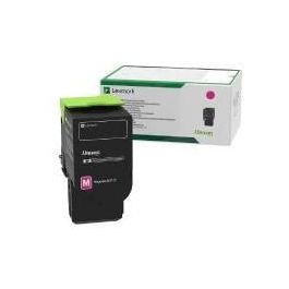 Lexmark Toner 78C2XM0 Magenta Alto Rendimiento 5.000 Páginas Original Precio: 181.5. SKU: S8412029