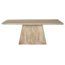 Mesa de Comedor Home ESPRIT Natural Madera de mango 180 x 90 x 72 cm