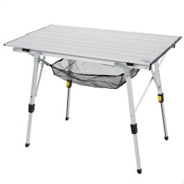 Mesa camping plegable compacta aluminio 90x51x45/70 Mesa camping plegable compacta aluminio 90x51x45/70