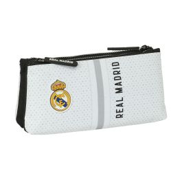 Neceser de Viaje Real Madrid C.F. Blanco Gris Deportivo 22 x 10 x 8 cm Precio: 10.50000006. SKU: B12CX5VPAS