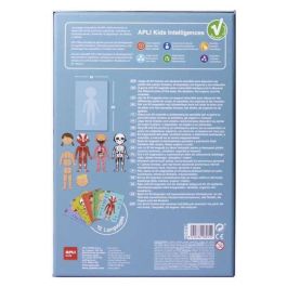 Juego Magnetico El Cuerpo Humano18531 Apli Juego Magnetico El Cuerpo Humano18531 Apli