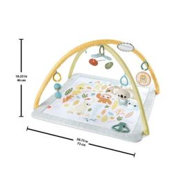 Manta gimnasio animales fisher-price sensimals. con 6 juguetes sensoriales portatiles. Manta gimnasio animales fisher-price sensimals. con 6 juguetes sensoriales portatiles.