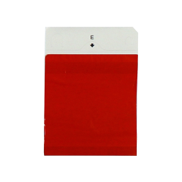 X'stamper Fotolito Quix para Sello Q-32 y Q34 Rojo