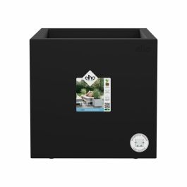 Elho ELH8711904499266 Jardinera Vivo Next Square 30 Negro, Ø 30xH 29 cm, uso interior/exterior, 100% reciclado Precio: 48.50000045. SKU: B1K3ASLMHH