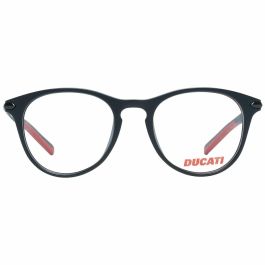 Montura de Gafas Hombre Ducati DA1002-50002 Negro Ø 50 mm Montura de Gafas Hombre Ducati DA1002-50002 Negro Ø 50 mm