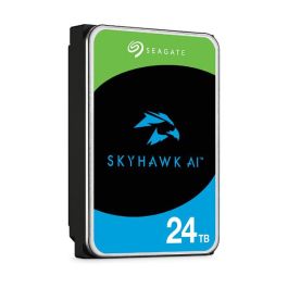 Seagate Skyhawk AI Surveillance Video Optimizado para IA 24TB HDD 7200 RPM SATA 6Gb/s 512MB CMR Helium 3.5" - ST???