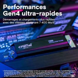 Disco Duro Crucial CT2000T500SSD5 2 TB SSD