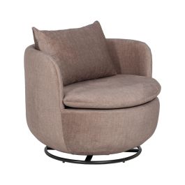 Sillón Taupé Madera Hierro 84 x 74 x 66 cm Precio: 467.49999956. SKU: B16NVPCX93