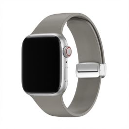 GUAN GA-MAG-BNDA-PP-GMS Brazalete Premium Plus para Apple Watch, Gris/Negro, 38mm, 40mm, 41mm, 42mm (Series 10) Precio: 25.9182. SKU: B1CXAC7BLD